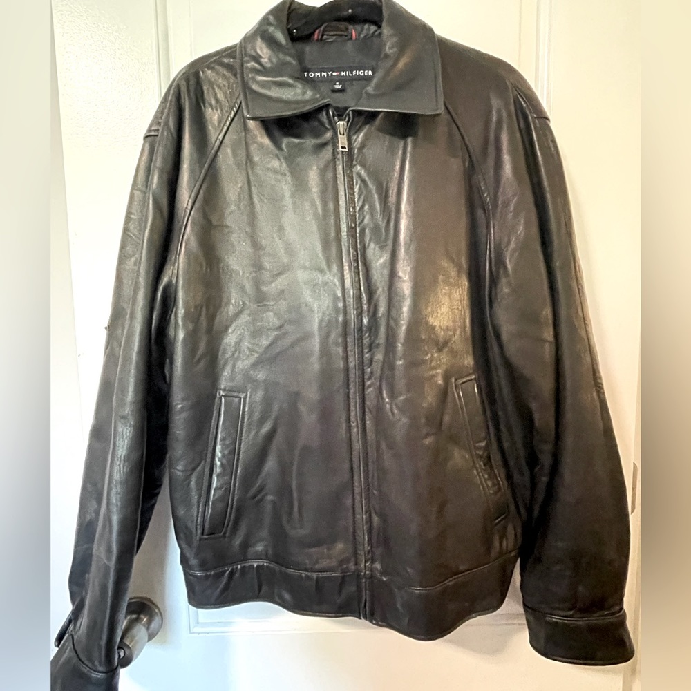 Men’s Leather Jacket